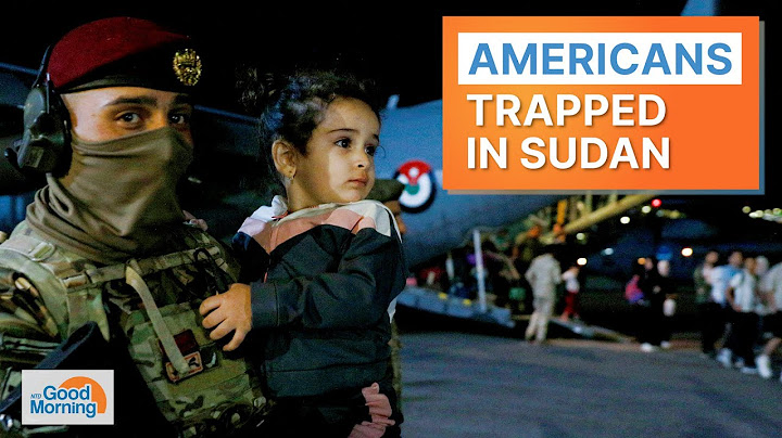 U.S. Evacuates Embassy in Sudan, Thousands of Americans Told to Shelter in Place; Russia Warns G7