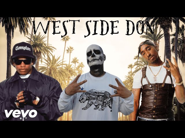 🔥DeCalifornia Ft. 2Pac, Ice Cube, Eazy-E, CNG & Rouse - West Side Don (Remix)🔥 class=