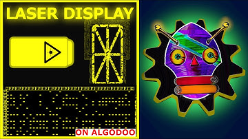 ALGODOO LCD DISPLAY LETTERS AND NUMBERS