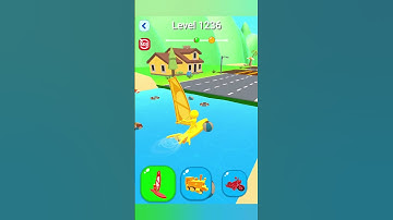 Shape shifting2 game level #1236  hyper casual game #shapeshifting  #gameplay #gaming #shortvideo...