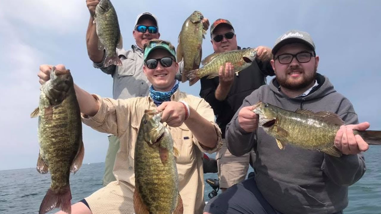 Best Guide To Fishing In Erie Pa - 3 Species Fishing Charter