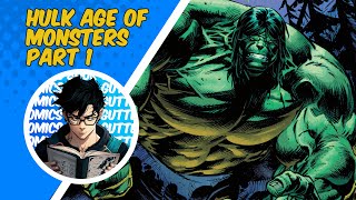 Immortal Hulk The Age Of Monsters Part 1