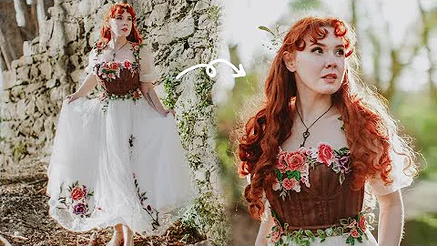 Making a 'Secret Garden-Inspired' Dress!