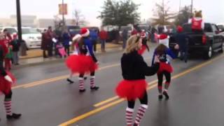 Brynlee Dance Team @ 2014 Owasso Christmas Parade