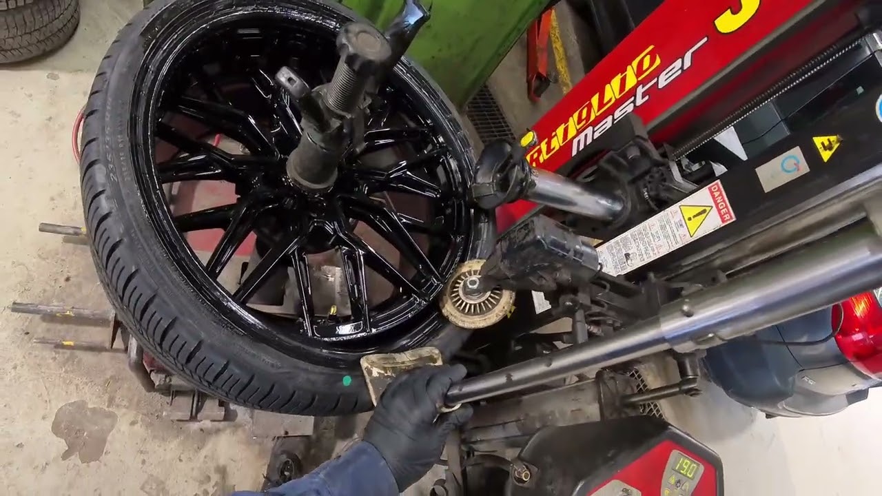 New wheels & tires ✔️Next destination: Jamaica 🇯🇲