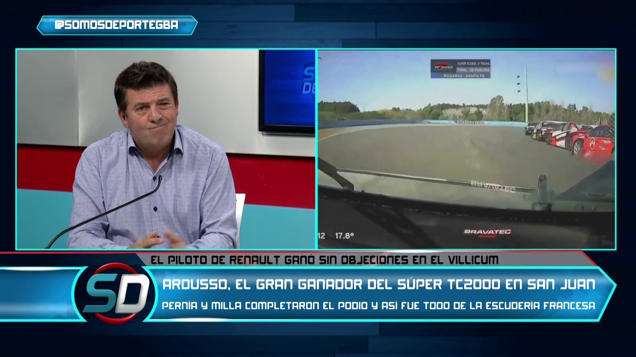 La actualidad del automovilismo con Osvaldo Tarafa deportes univision