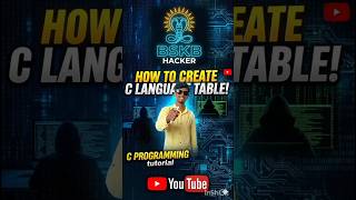 #trending #shorts #viralvideo #c language table create 💯👌🔥🙏🌹