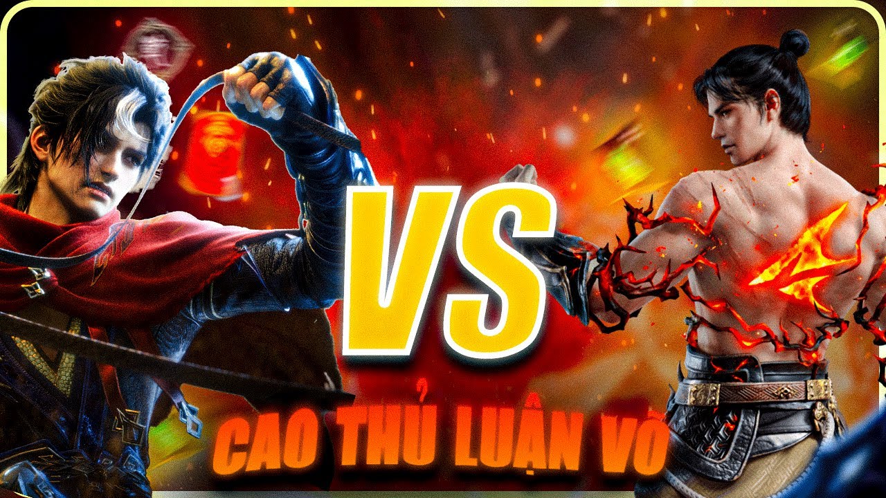 🩸 1vs1 KINH ĐIỂN! CAO THỦ LUẬN XÍCH KIẾM 🔥 Kunka Arena Game 3 | Naraka Bladepoint