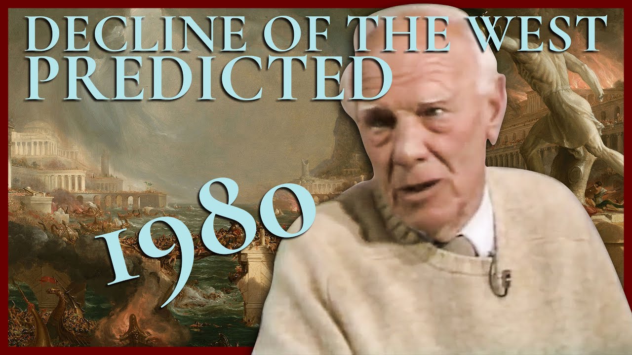 Fall of the West Predicted 40 Years Ago by Malcolm Muggeridge