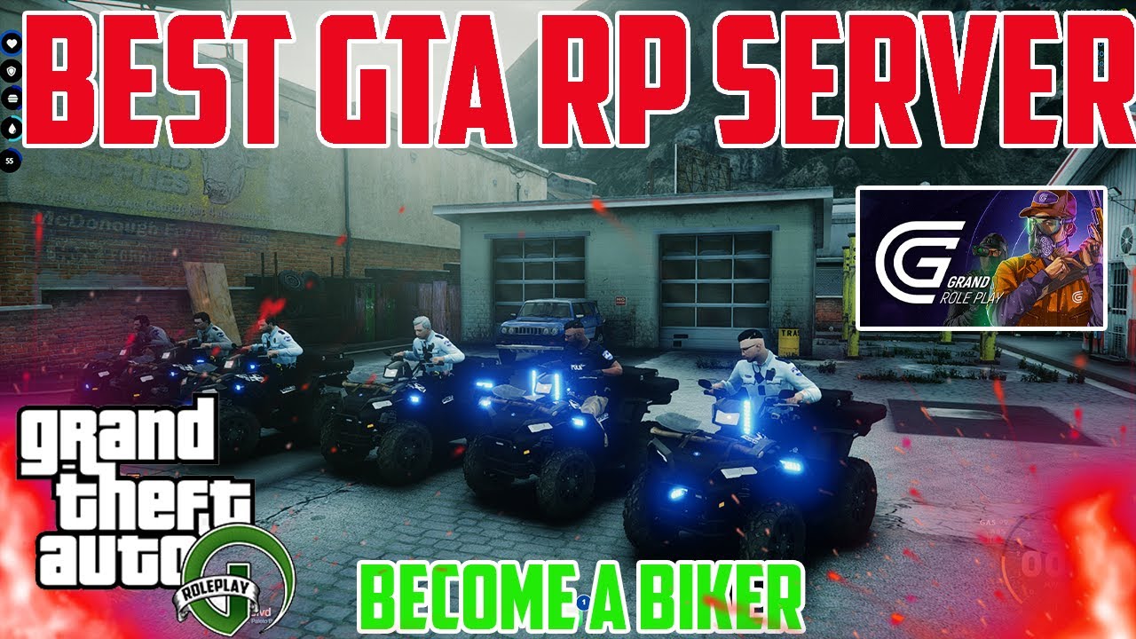 Top 5 Best *FREE* Fivem GTA Roleplay Servers (2021) How to Join