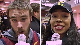 Cavaliers Fans Reacts To LeBron's Huge Game 2 \& Win vs Pacers