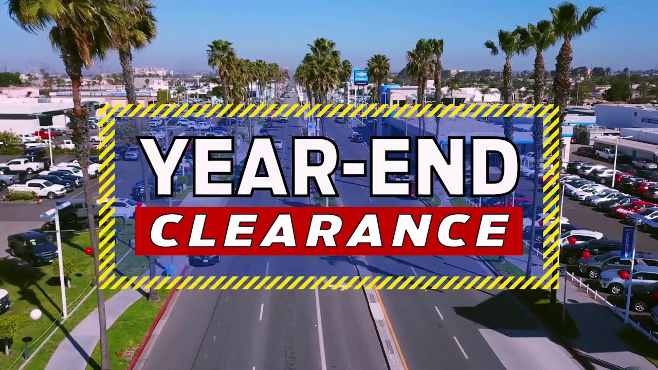 Year-End Clearance Event 2019