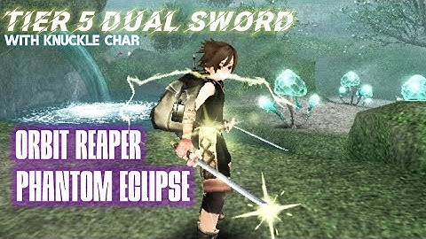 DUAL SWORD ON KNUCKLE CHAR #asobimo #toramonline #build #gameplay