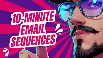 Watch Me Build a 3-Email Funnel in 8 Minutes Using AI (No Copywriting Needed)