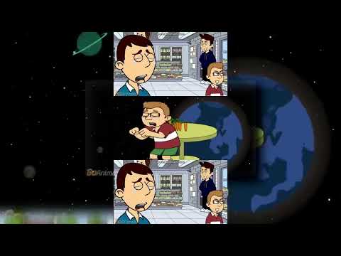 (REUPLOADED^2/VERY LOUD!) Dora Does Tree and Gets Grounded Scan