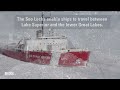 Great Lakes Shipping Season Begins (Image of the Week)