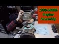 2008 Skidoo MXZ 600RS Engine Assembly