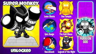 The LAST PARAGON I'm Making! | Super Monkey Paragon in BTD 6!