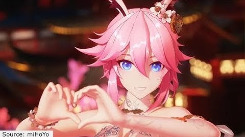 YAE SAKURA BETTER THAN YAE MIKO HONKAI GENHSIN IMPACT