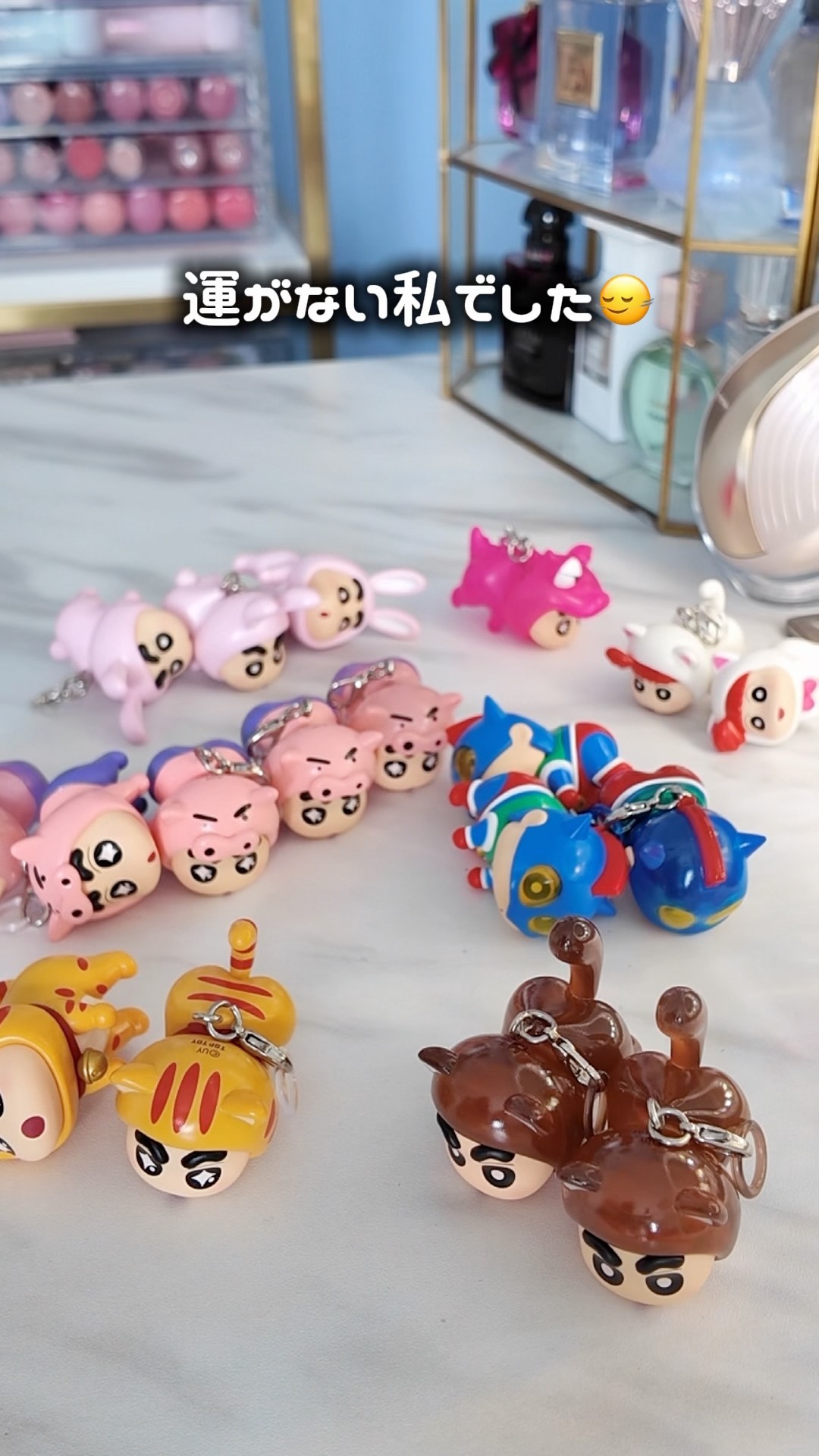 My bad luck with blind boxes, so I'm adjusting my strategy