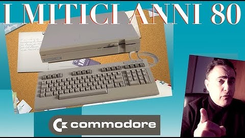 2 giochi commodore e un C128D #videogames