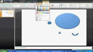 3D Shapes in Powerpoint 2007 - Bounded by Tech
