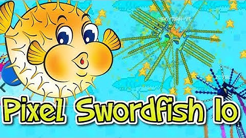 Better than 100% of The Players Max Level Arena Pixel Swordfish Gameplay