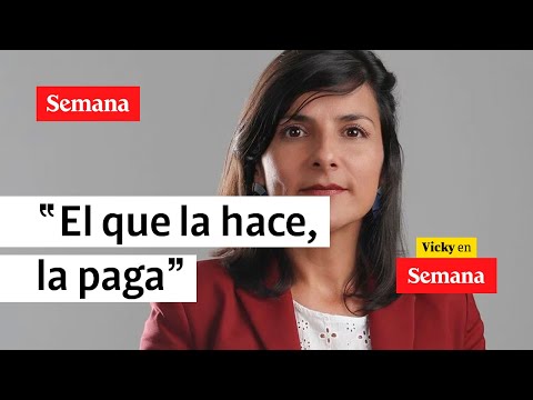 Duro rifirrafe por caso de Irene Vélez y la salida de su hijo de Colombia  | Vicky en semana