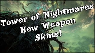 Guild Wars 2 - New Weapon Skins! (Dreamthistle Weapons)