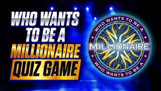 TRIVIA QUIZ: Play Online Millionaire Quiz Game!