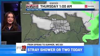 Sunday 10:15a Live FIRST ALERT Weather Show