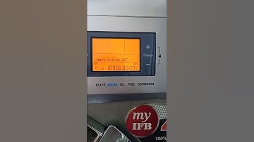 IFB front load washing machine high voltage problem solved