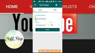 New VPN App! TLS Tunnel! No need to create account! Very easy to use! screenshot 5