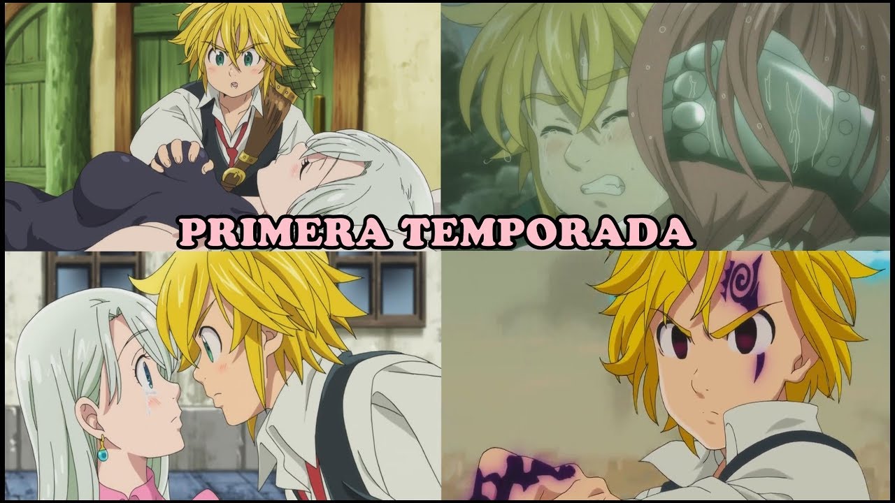 TE ODIO MELIODAS