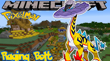 Hoe vind je Raging Bolt in Pixelmon Reforged - Minecraft-gids - Versie 9.3.10
