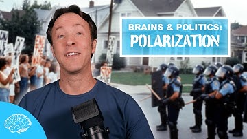 What do brains tell us about politics? Part 1: Polarization | Inner Cosmos with David Eagleman