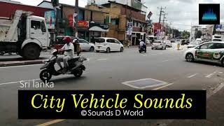 City Vehicle Sound l FREE Sound l Traffic Sounds