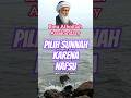 Ibnu Athoillah Assakandary /Pilih sunnah karena nafsu/ #ibnuathoillah #shorts