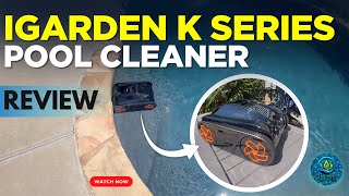 Did It Just Fail? | iGarden K20 Pool Cleaner Review