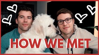 HOW WE MET | (Gay Couple) Taylor and Jeff