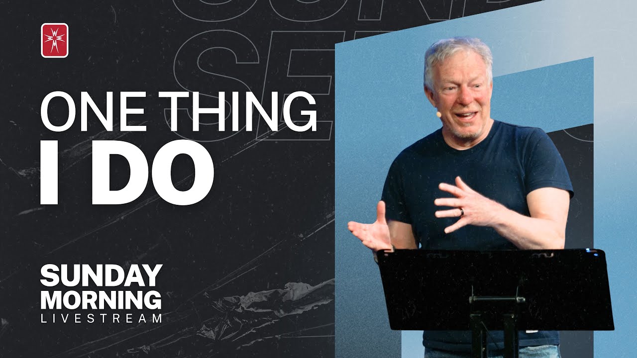 One Thing I Do - Living Light Church Taunton - Live Stream - 28/12/2025 ...