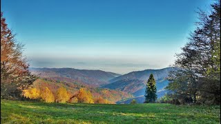 Góry Czerchowskie rowerówka na Čergov