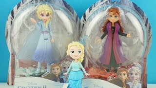 Frozen 2 Çizgi Film Oyuncakları Açıyoruz Frozen Elsa Oyuncak Bebek