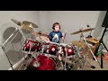Wipe Out by The Surfaris Drum Cover by 7 year old