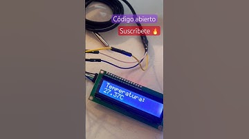 Suscríbete a Código abierto y no te pierdas los mejores tutoriales de electrónica #sensores #arduino