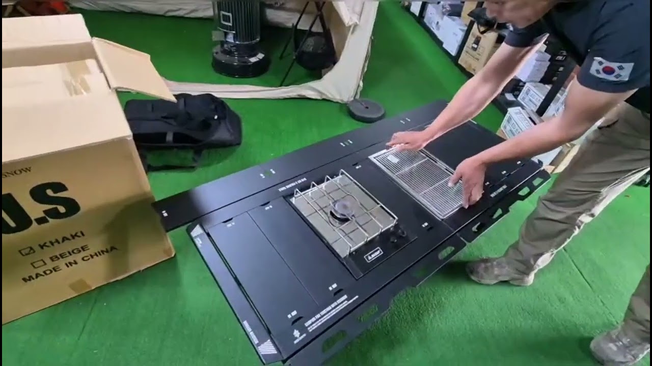 구매자 솔직리뷰 레드스노우IGT캠핑테이블