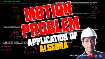MOTION PROBLEM: ALGEBRA