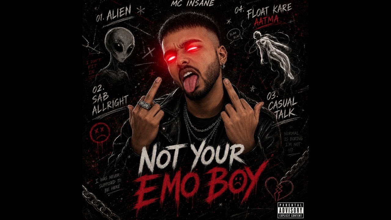 MC Insane X 10A - ALIEN || EP -NOT YOUR EMO BOY auf YouTube ansehen MC Insane X 10A - ALIEN || EP -NOT YOUR EMO BOY auf YouTube ansehen