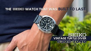 The FIRST Seiko Turtle Stood the Test of Time | 6309-7040