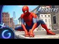 Marvels avengers spiderman  gameplay fr